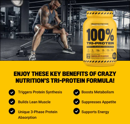100% Tri-Protein