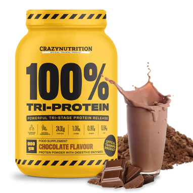 100% Tri-Protein