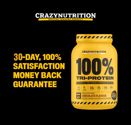 100% Tri-Protein