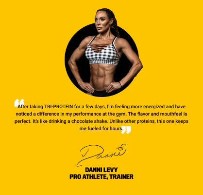 100% Tri-Protein