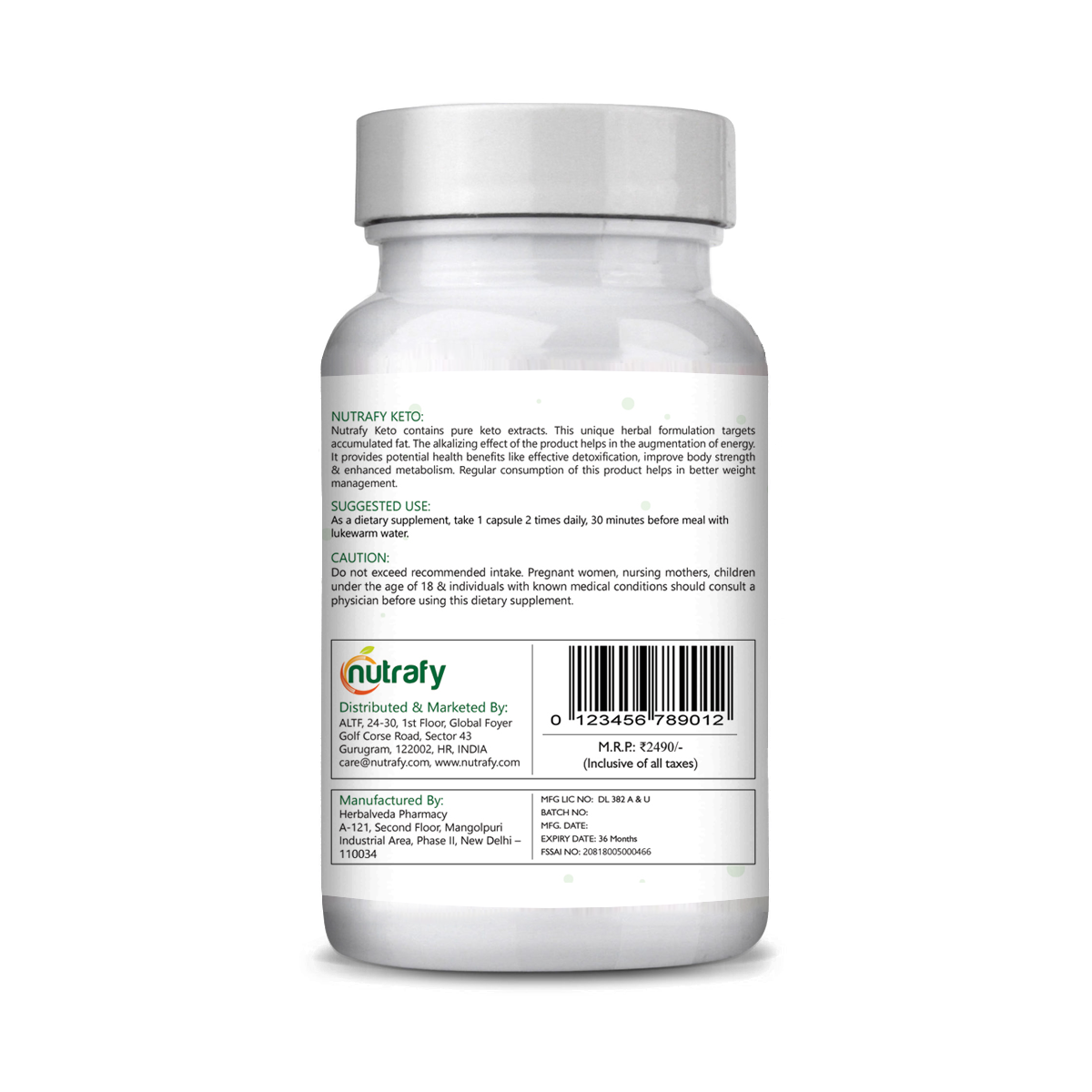 NUTRAFY KETO