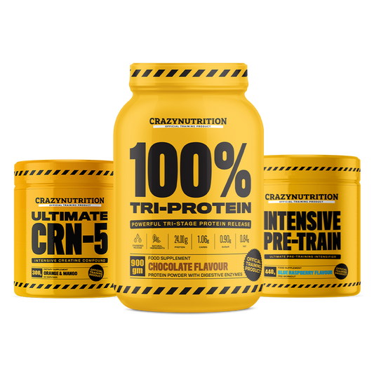 ULTIMATE FITNESS STACK