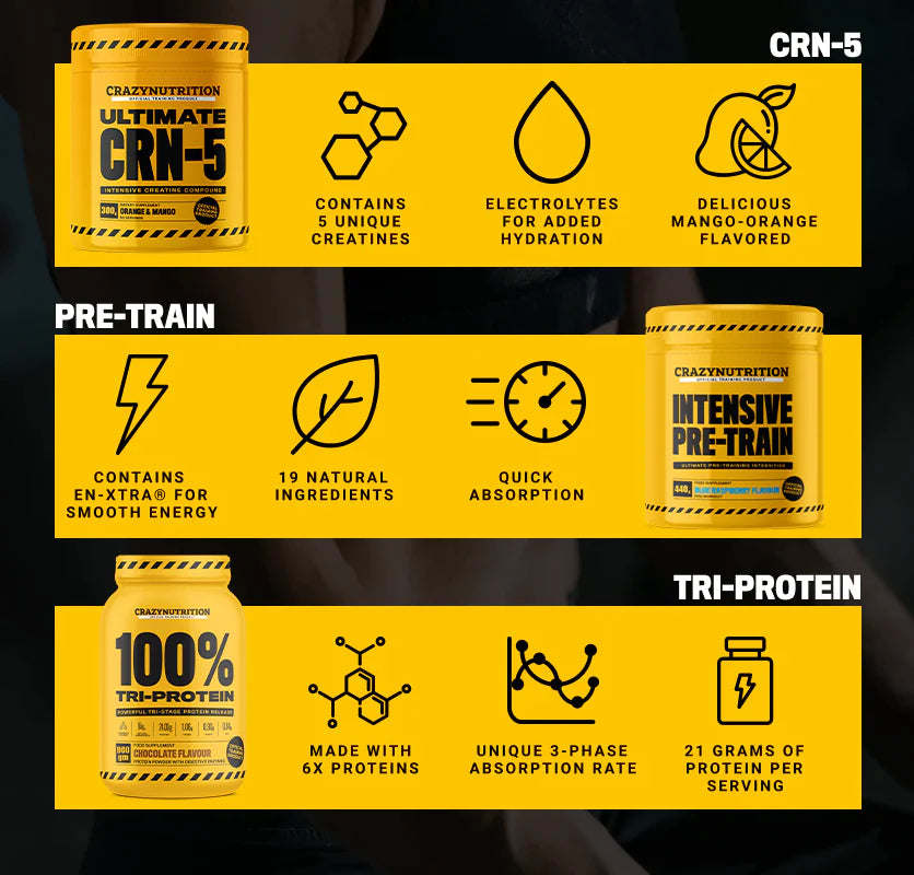 ULTIMATE FITNESS STACK