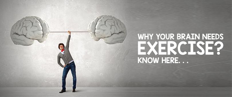 Why Your Brain Needs Exercise❓ Know Here. . . .