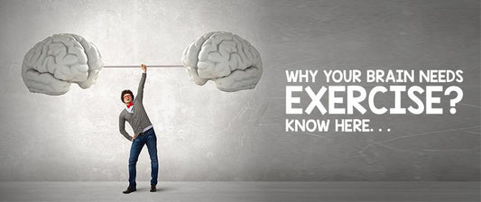 Why Your Brain Needs Exercise❓ Know Here. . . .