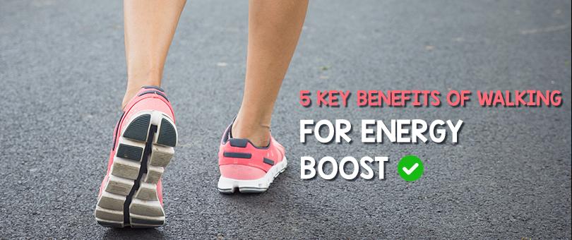 5 Key Points Why Walking Is Better For Energy Boost