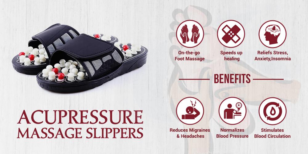 The Acupressure Massage Slipper Guide To A Healthy Life