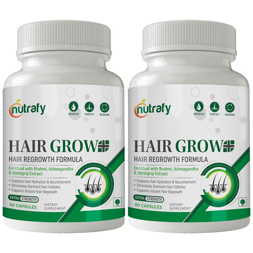 Nutrafy Hair Grow+