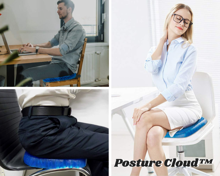 Posturecloud™ Spinal Alignment Comfort Cushion - Egg Sitter