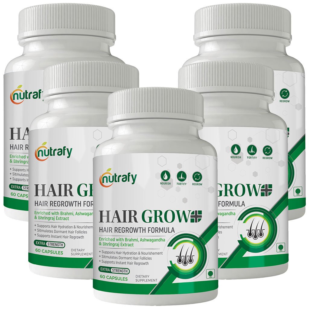 Nutrafy Hair Grow+