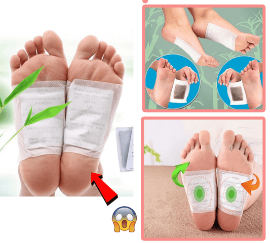 Detox Cleansing Foot Pads (60 Pcs)