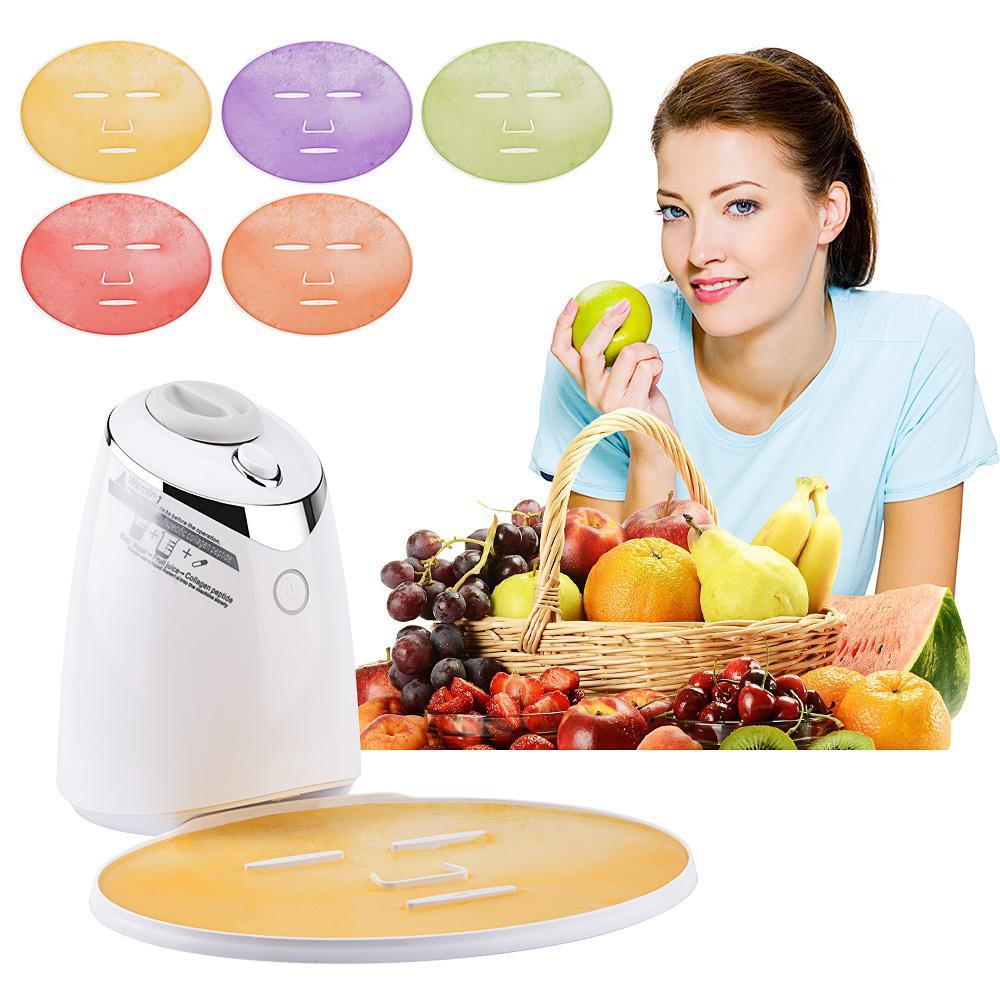 Natural Collagen Fruit Face Mask Machine