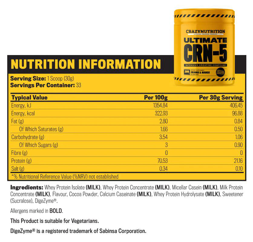 Ultimate Crn-5