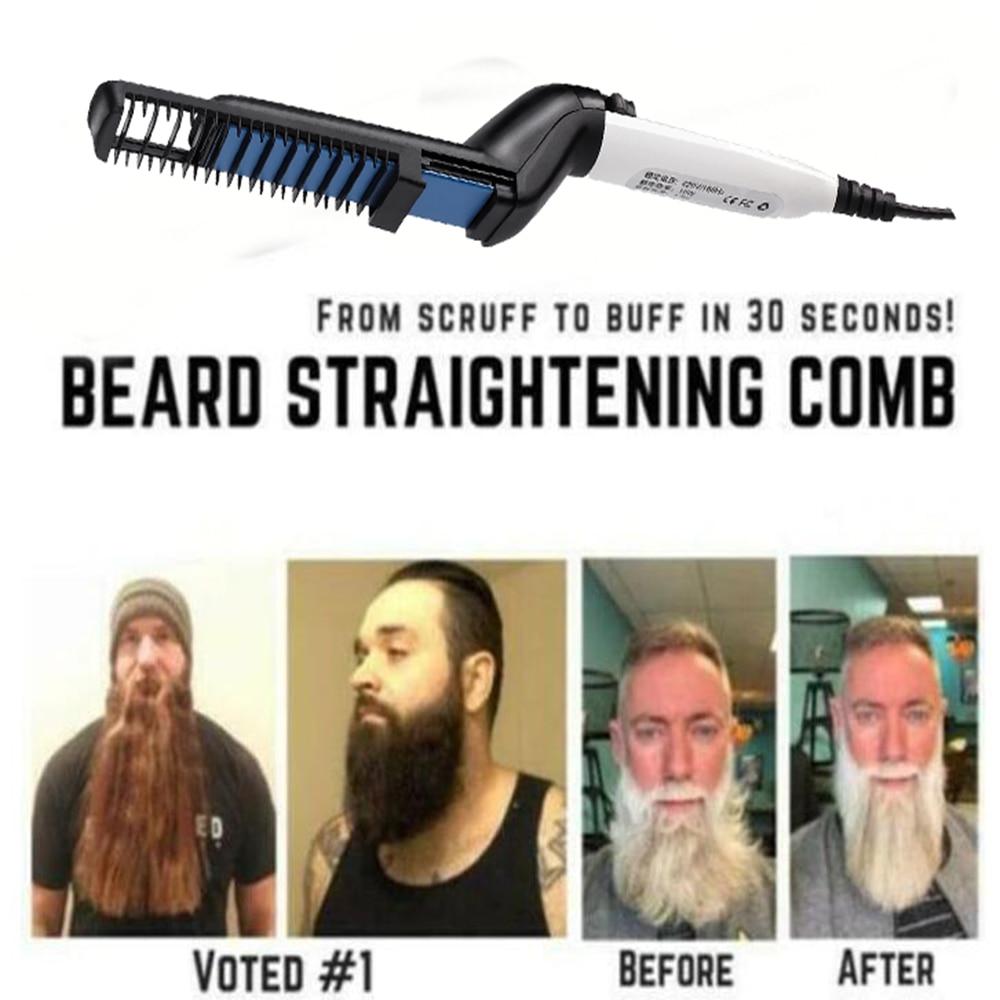 Beard & Hair Straightener Comb